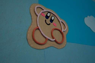 Illustration for article titled The Making of an Epic Yarn Kirby Room